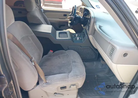 2002 Chevrolet Tahoe Ls из США, поврежденный, VIN 1GNEC13Z32R216251